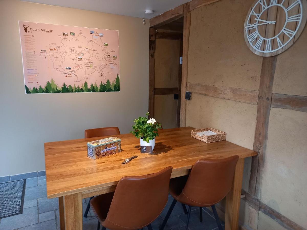 Le Clos Du Cerf - Le Sous-Bois สตูมองต์ ภายนอก รูปภาพ