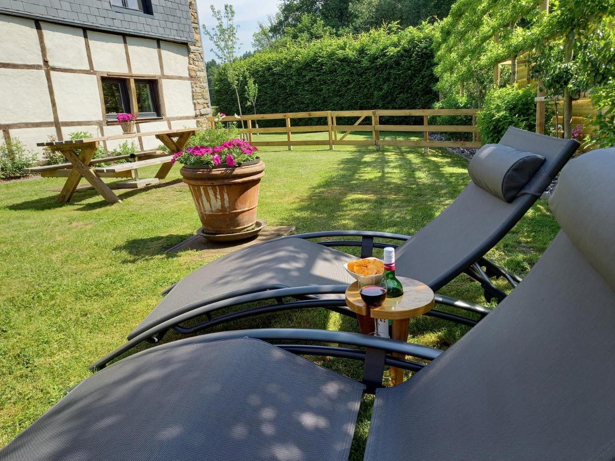 Le Clos Du Cerf - Le Sous-Bois สตูมองต์ ภายนอก รูปภาพ